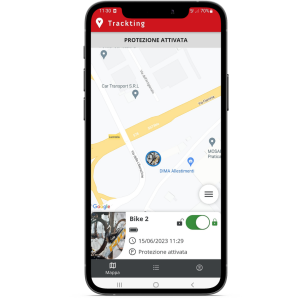 Come funziona, Antifurto GPS bici ed ebike