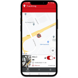 Doti Tracking - DoTi Bike Connect TRACEUR GPS MOTO